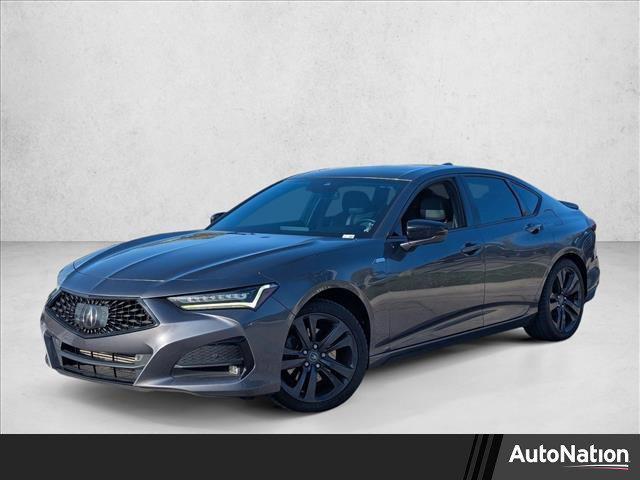 used 2021 Acura TLX car, priced at $21,885