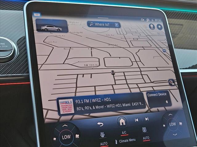 new 2026 Mercedes-Benz AMG S 63 E car, priced at $224,245