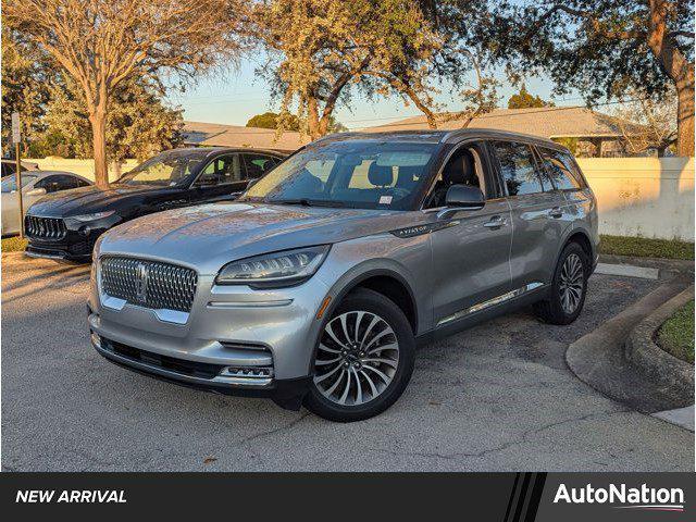 used 2020 Lincoln Aviator car, priced at $27,445