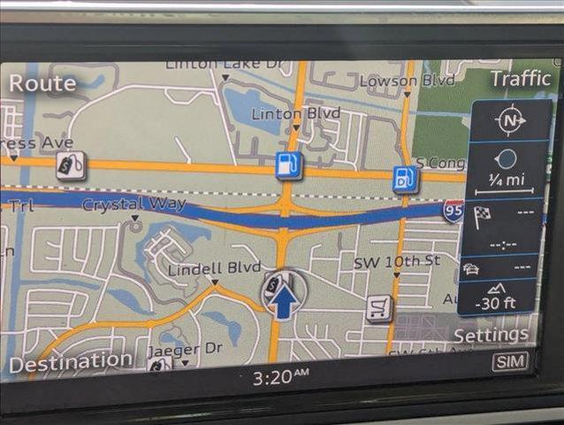 used 2018 Audi A6 car, priced at $18,375