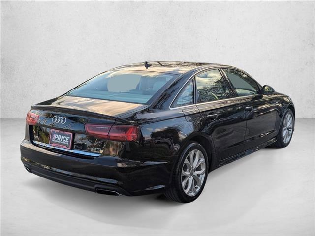 used 2018 Audi A6 car, priced at $18,375
