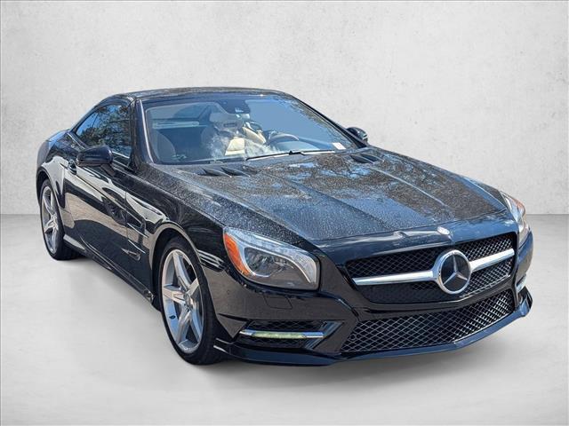used 2014 Mercedes-Benz SL-Class car, priced at $22,528