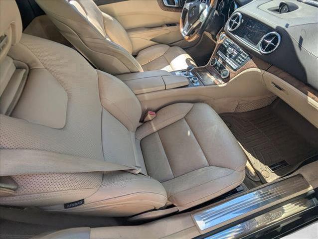 used 2014 Mercedes-Benz SL-Class car, priced at $22,528