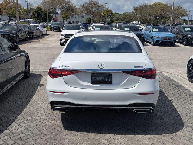 new 2026 Mercedes-Benz S-Class car, priced at $146,795