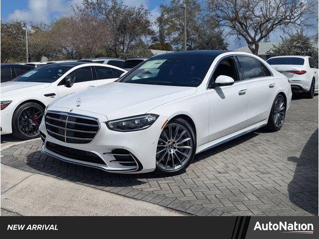 new 2026 Mercedes-Benz S-Class car, priced at $146,795