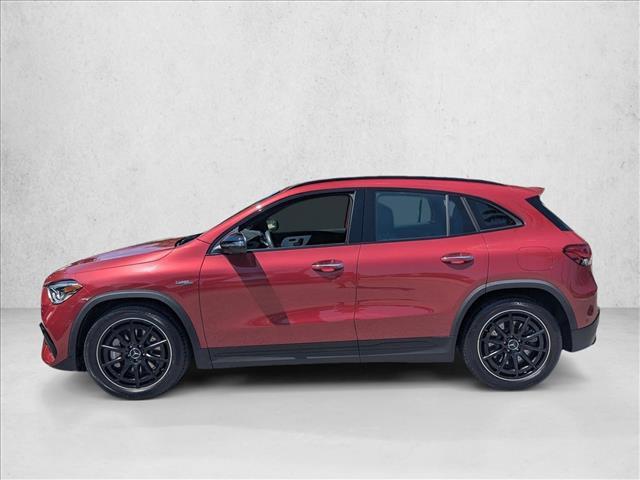 used 2022 Mercedes-Benz AMG GLA 45 car, priced at $35,494