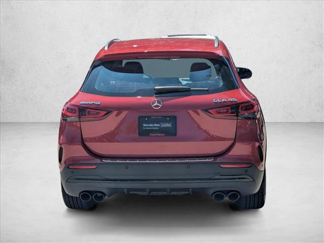 used 2022 Mercedes-Benz AMG GLA 45 car, priced at $35,494