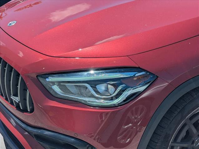 used 2022 Mercedes-Benz AMG GLA 45 car, priced at $37,949