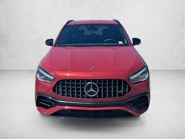 used 2022 Mercedes-Benz AMG GLA 45 car, priced at $37,949