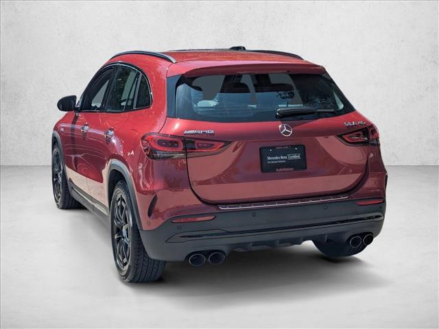 used 2022 Mercedes-Benz AMG GLA 45 car, priced at $35,494
