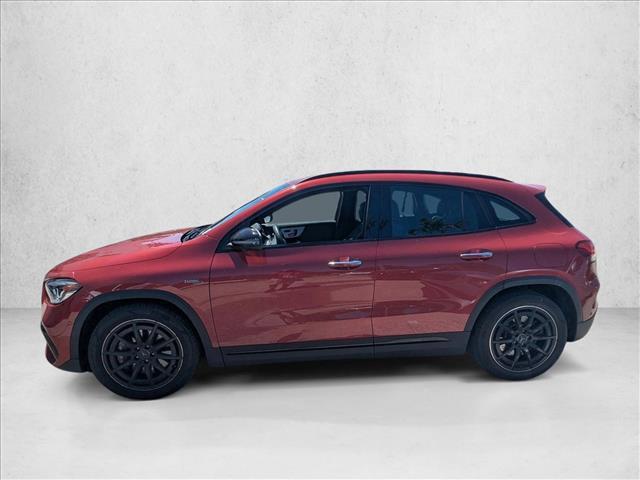 used 2022 Mercedes-Benz AMG GLA 45 car, priced at $37,949
