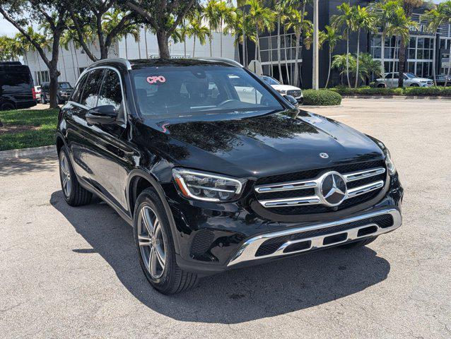 used 2021 Mercedes-Benz GLC 300 car, priced at $25,775
