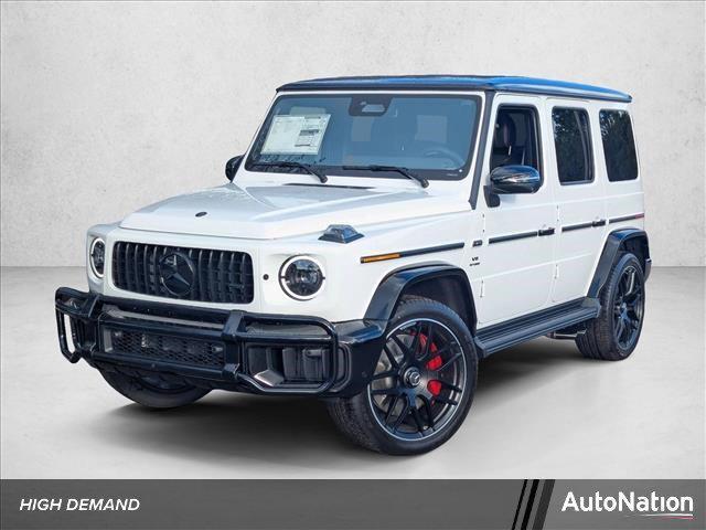 new 2026 Mercedes-Benz AMG G 63 car