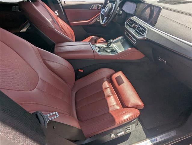 used 2021 BMW X6 car, priced at $43,575