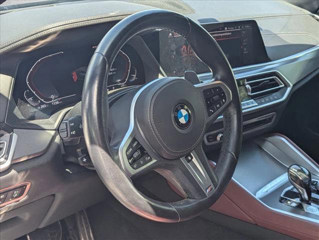 used 2021 BMW X6 car, priced at $43,575