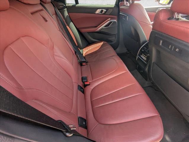 used 2021 BMW X6 car, priced at $43,575