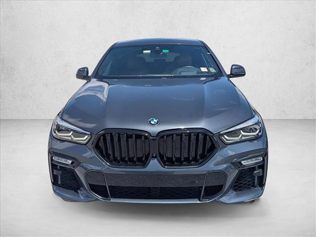 used 2021 BMW X6 car, priced at $43,575