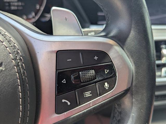 used 2021 BMW X6 car, priced at $43,575