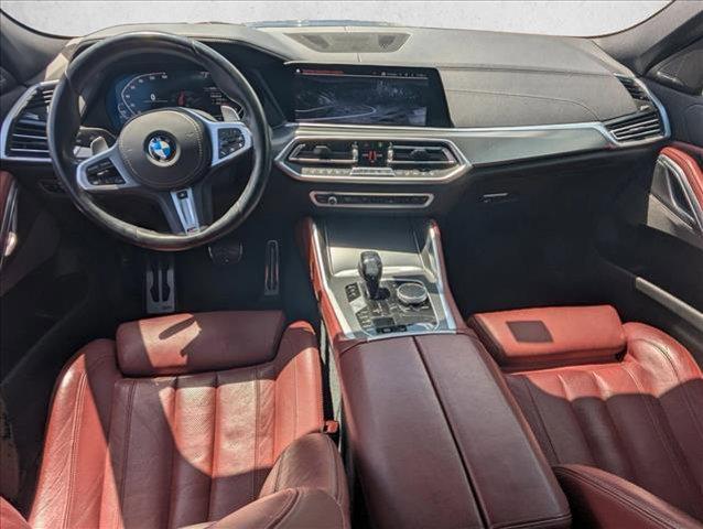 used 2021 BMW X6 car, priced at $43,575