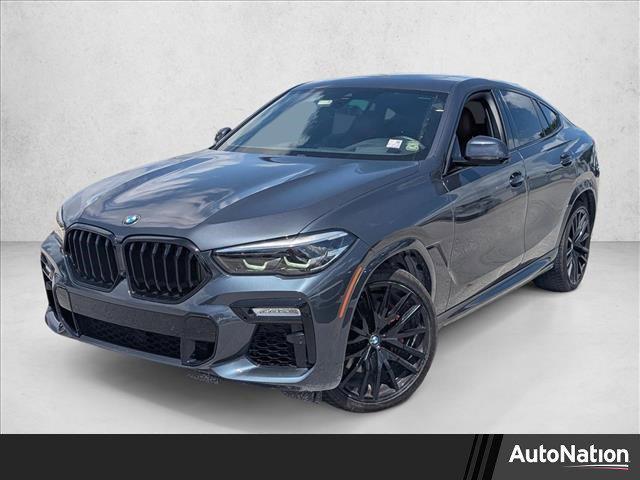 used 2021 BMW X6 car, priced at $43,575