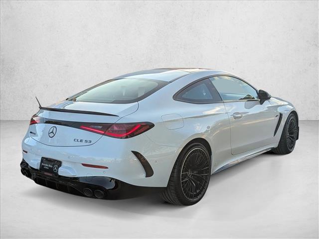 new 2026 Mercedes-Benz AMG CLE 53 car, priced at $88,720