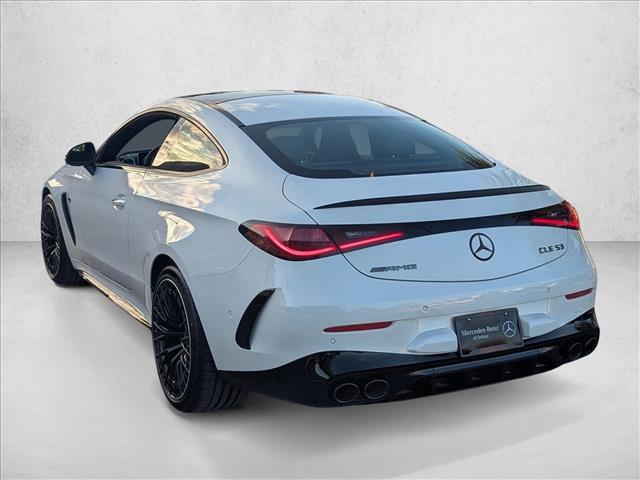 new 2026 Mercedes-Benz AMG CLE 53 car, priced at $88,720