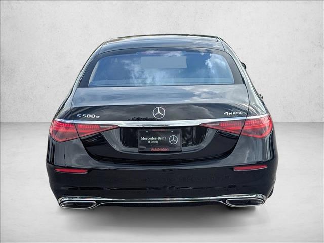 new 2026 Mercedes-Benz S-Class car, priced at $137,944