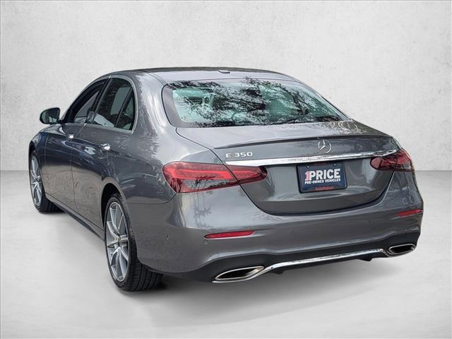 used 2022 Mercedes-Benz E-Class car, priced at $32,990