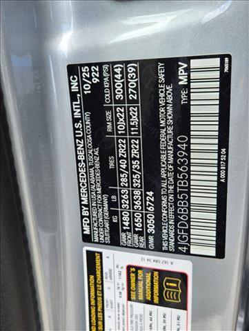 new 2026 Mercedes-Benz AMG GLE 53 car, priced at $99,815