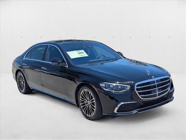 new 2025 Mercedes-Benz S-Class car, priced at $130,265