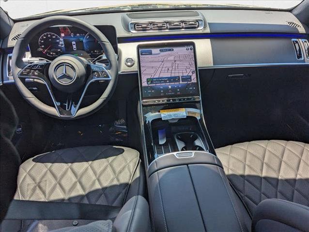 new 2025 Mercedes-Benz S-Class car, priced at $130,265