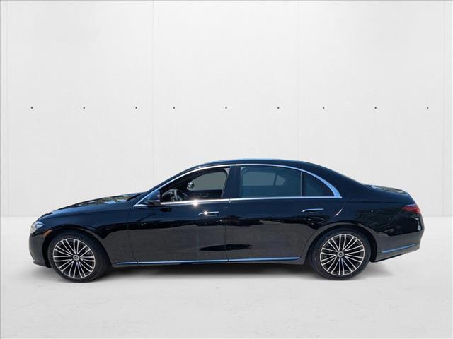 new 2025 Mercedes-Benz S-Class car, priced at $130,265