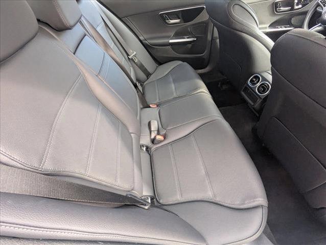 used 2025 Mercedes-Benz C-Class car, priced at $38,750