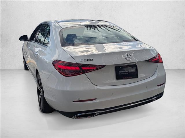 used 2025 Mercedes-Benz C-Class car, priced at $38,750
