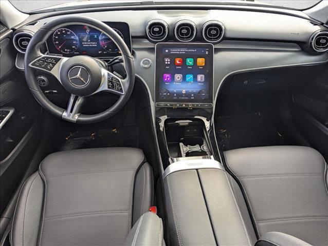 used 2025 Mercedes-Benz C-Class car, priced at $38,750