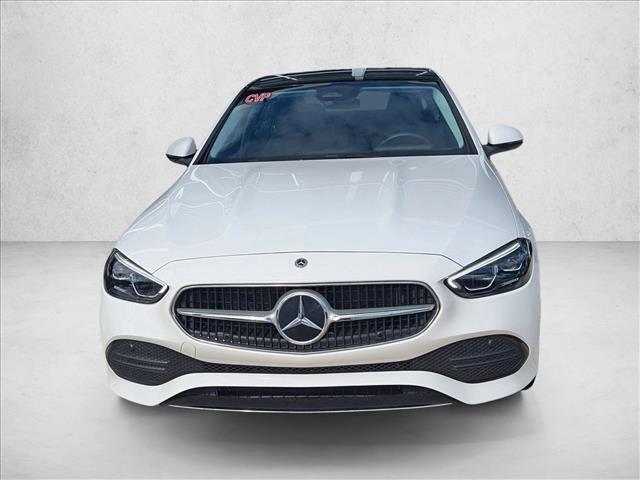used 2025 Mercedes-Benz C-Class car, priced at $38,750