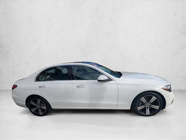 used 2025 Mercedes-Benz C-Class car, priced at $38,750