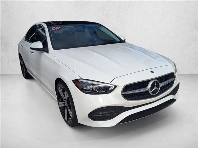 used 2025 Mercedes-Benz C-Class car, priced at $38,750