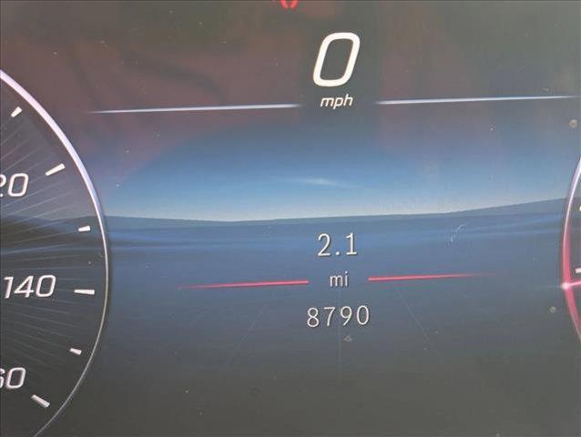 used 2025 Mercedes-Benz C-Class car, priced at $38,750