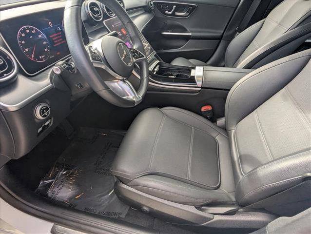 used 2025 Mercedes-Benz C-Class car, priced at $38,750