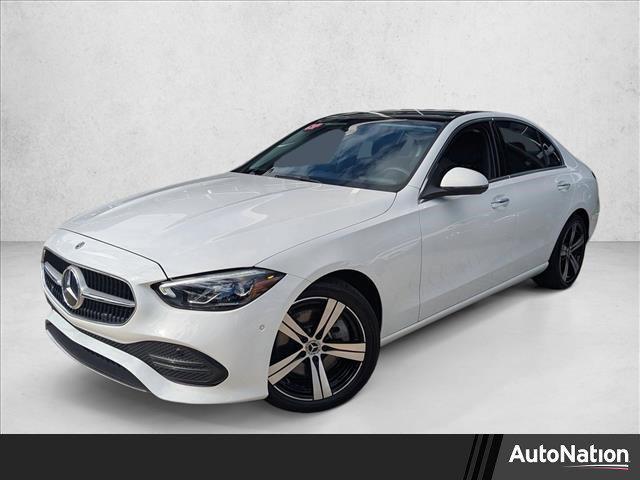 used 2025 Mercedes-Benz C-Class car, priced at $39,775