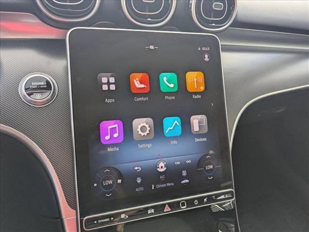 used 2025 Mercedes-Benz C-Class car, priced at $38,750