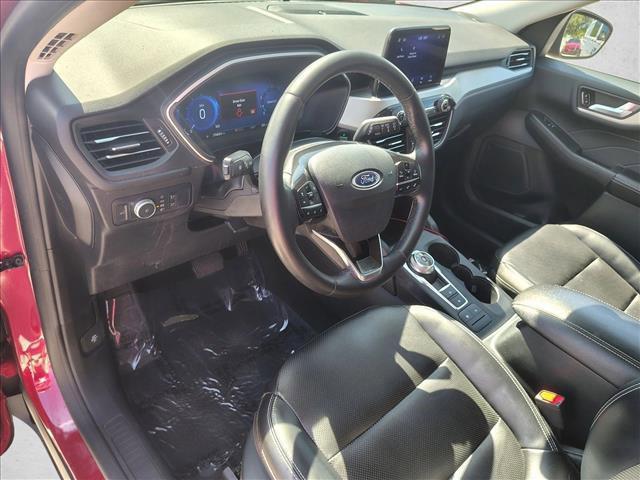 used 2022 Ford Escape car, priced at $20,994