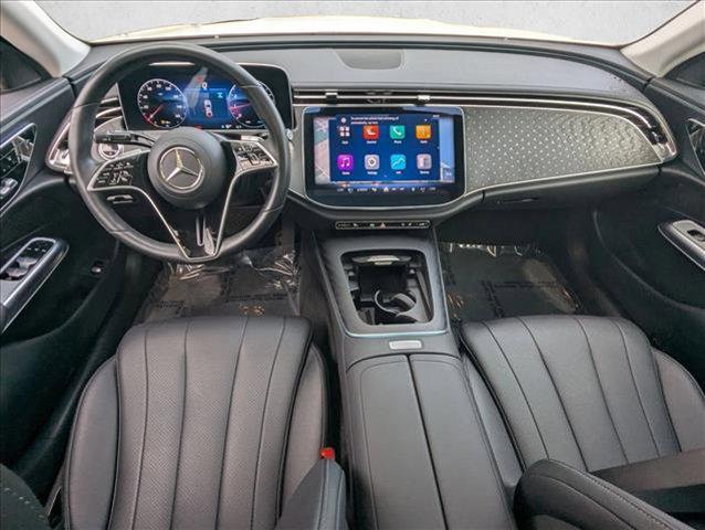 used 2025 Mercedes-Benz E-Class car, priced at $54,882