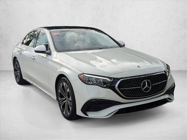 used 2025 Mercedes-Benz E-Class car, priced at $54,882