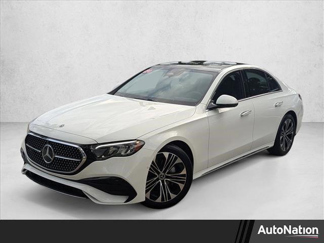 used 2025 Mercedes-Benz E-Class car, priced at $54,882