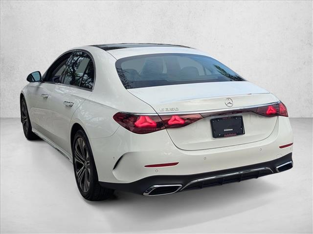 used 2025 Mercedes-Benz E-Class car, priced at $54,882