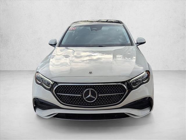 used 2025 Mercedes-Benz E-Class car, priced at $54,882