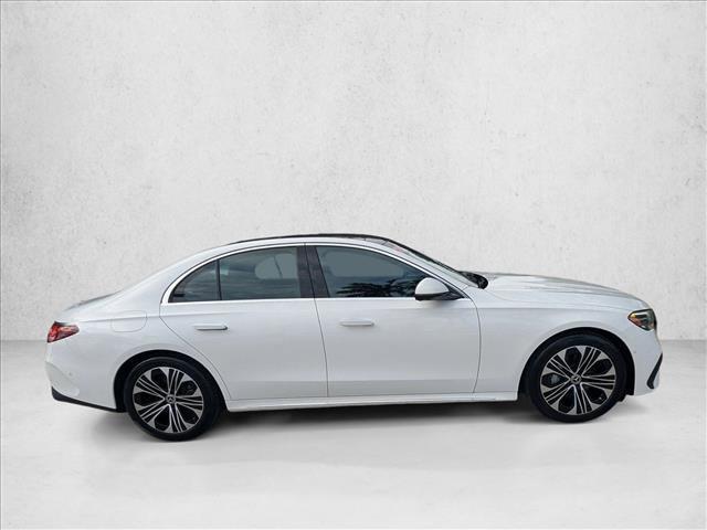 used 2025 Mercedes-Benz E-Class car, priced at $54,882