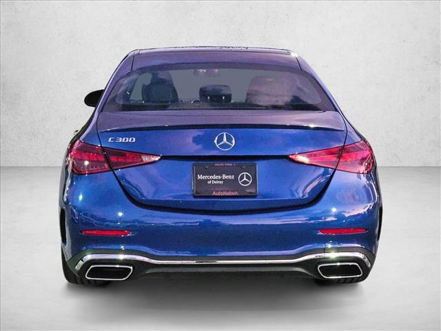 new 2026 Mercedes-Benz C-Class car, priced at $55,455